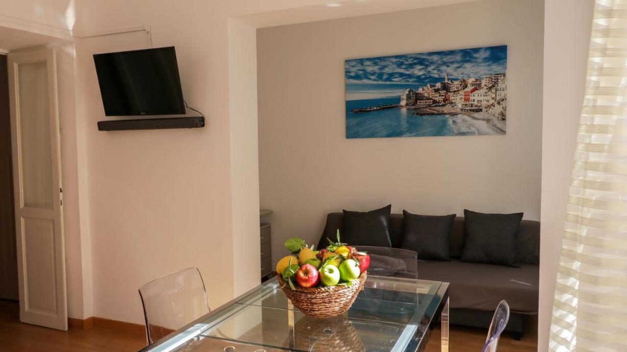 Sole, Terrazza, Centro Citta E Wi-Fi Veloce! Apartment Genoa Exterior photo