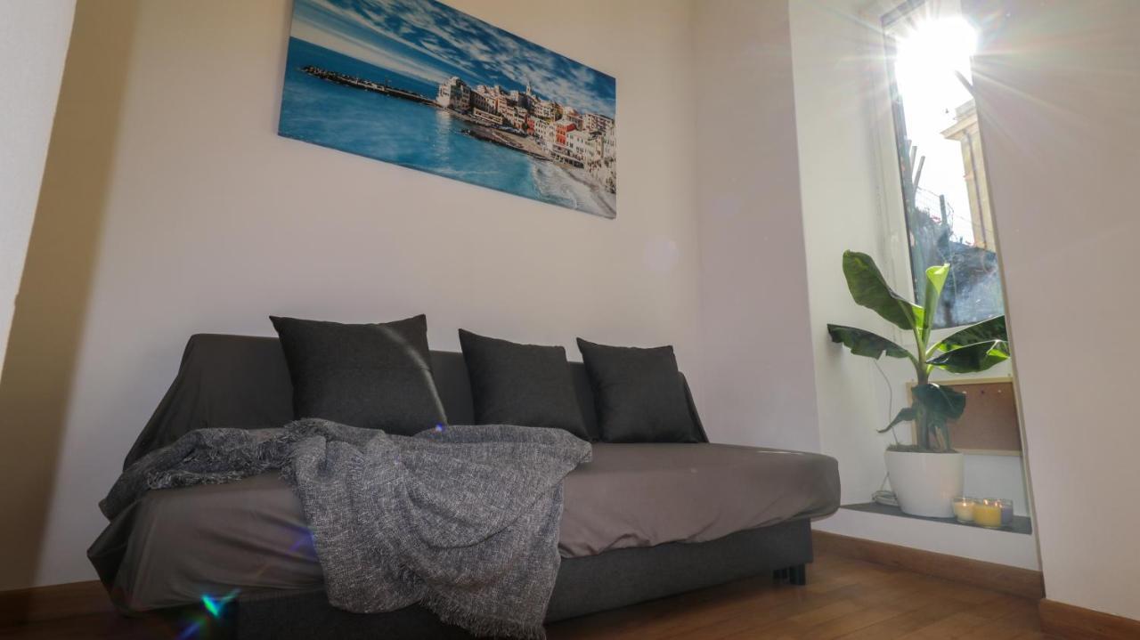 Sole, Terrazza, Centro Citta E Wi-Fi Veloce! Apartment Genoa Exterior photo